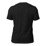 Black heather PKEY 04 funny cybersecurity t-shirt, view 4