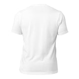White PKEY 04 funny infosec t-shirt, view 8