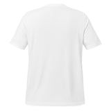 White PKEY 04 funny infosec t-shirt, view 6
