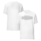 White PKEY 04 funny infosec t-shirt, view 2